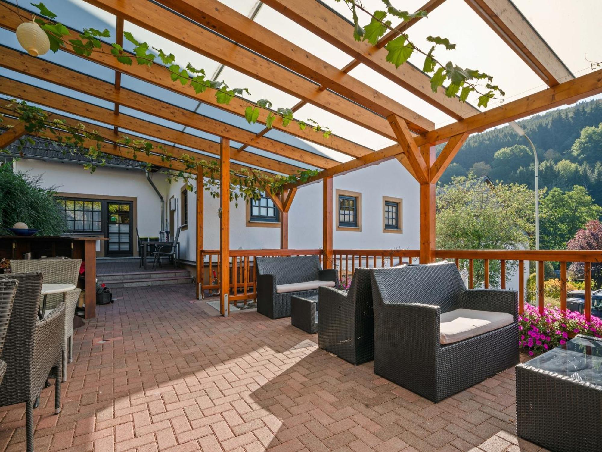 A Modern Apartment In The Hunsr Ck Region S Romantic Drohn Valley Merschbach Extérieur photo