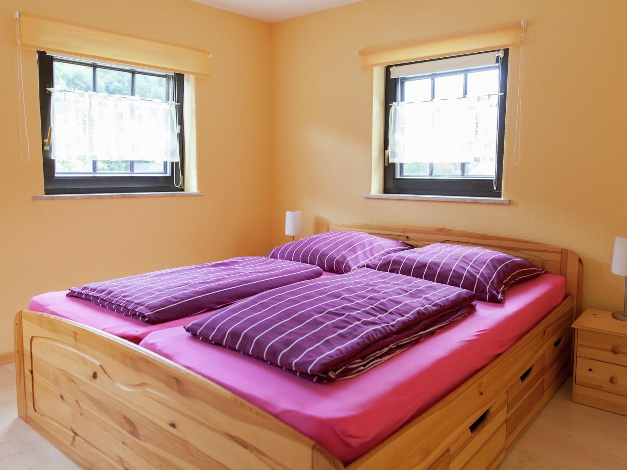 A Modern Apartment In The Hunsr Ck Region S Romantic Drohn Valley Merschbach Extérieur photo