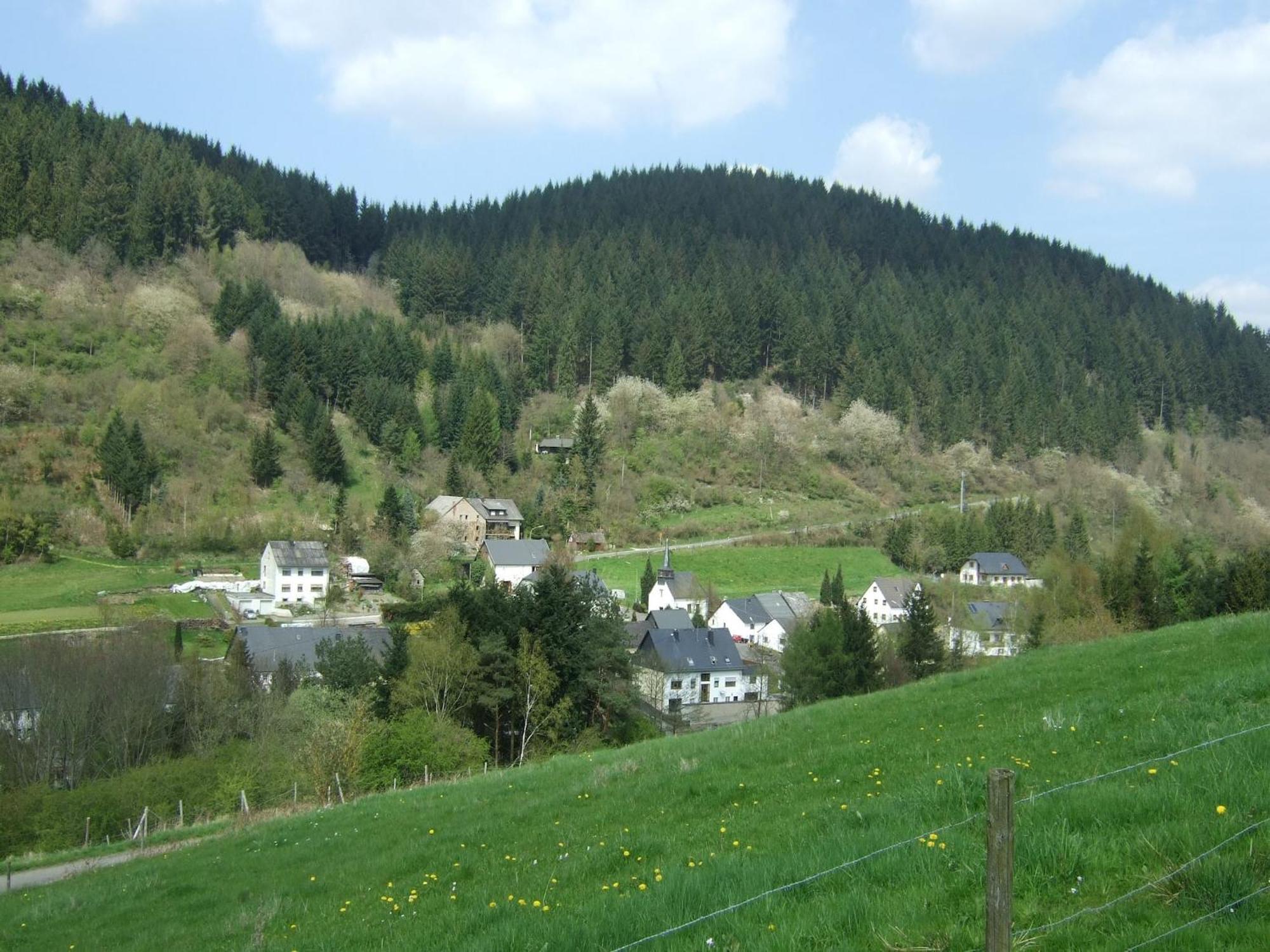 A Modern Apartment In The Hunsr Ck Region S Romantic Drohn Valley Merschbach Extérieur photo