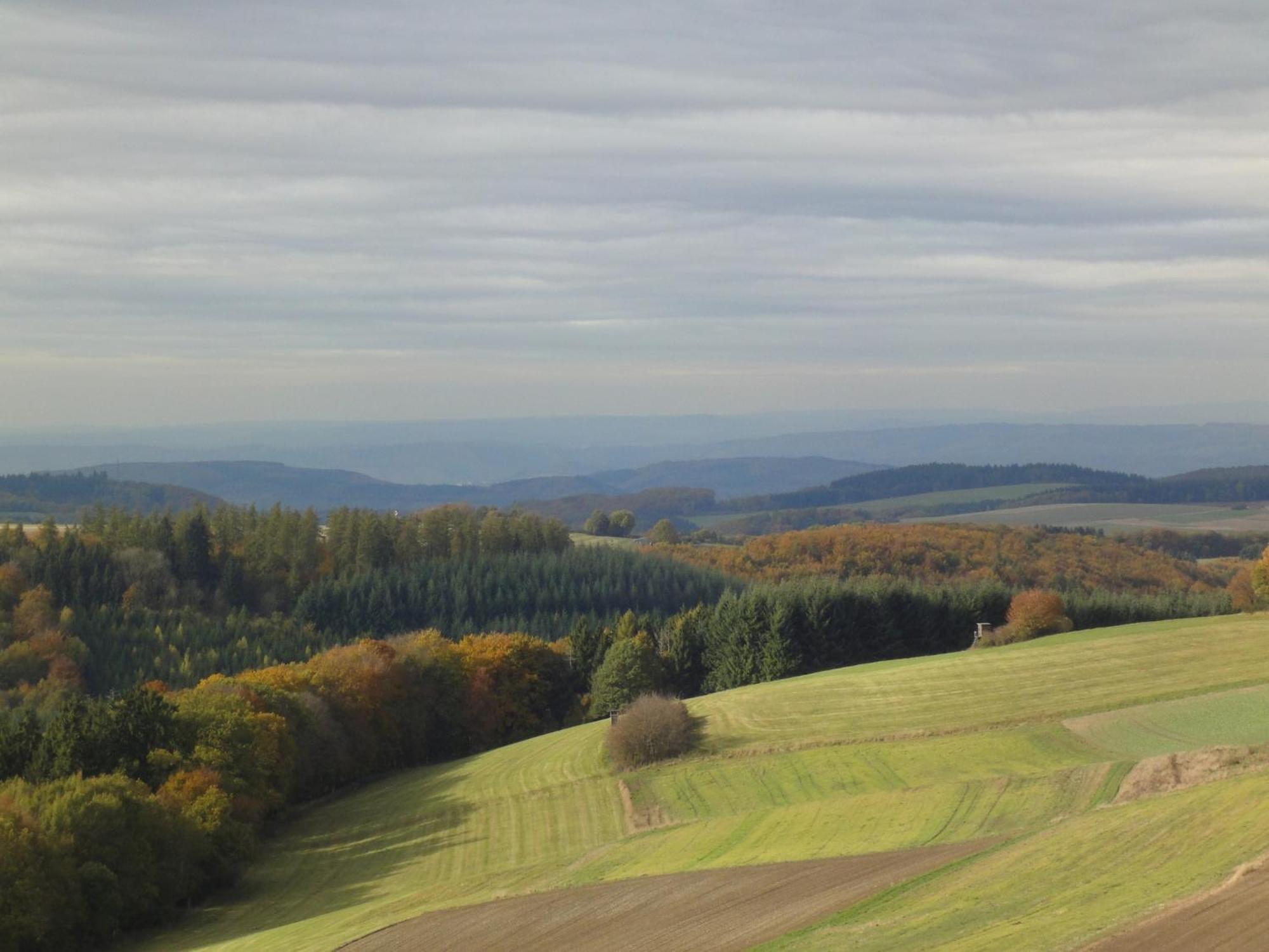A Modern Apartment In The Hunsr Ck Region S Romantic Drohn Valley Merschbach Extérieur photo