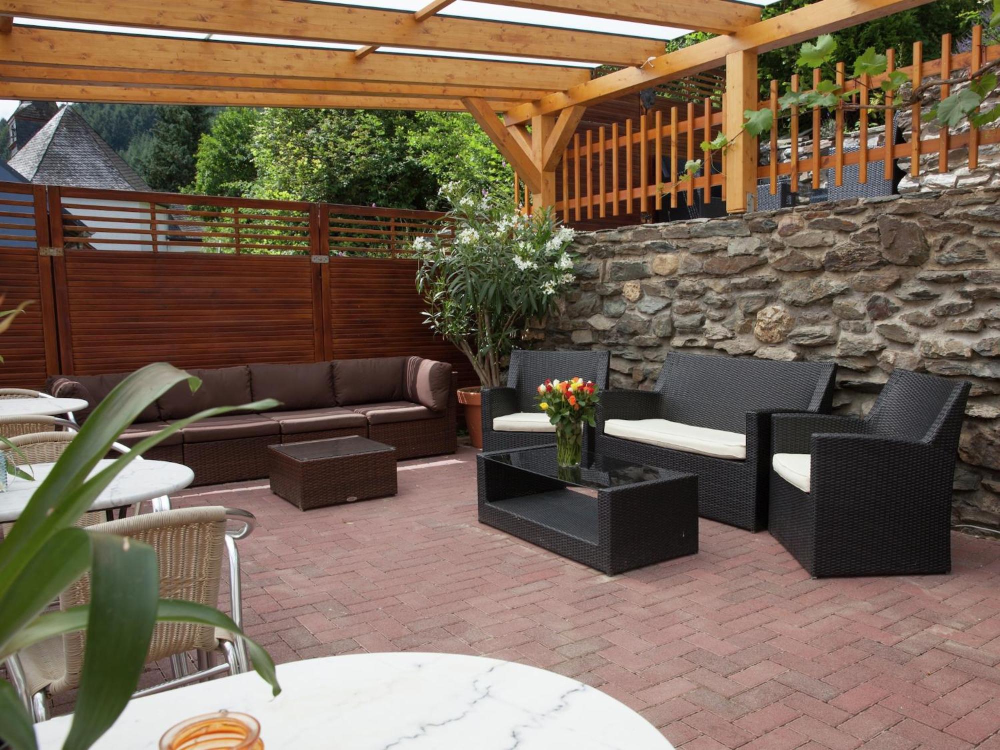 A Modern Apartment In The Hunsr Ck Region S Romantic Drohn Valley Merschbach Extérieur photo